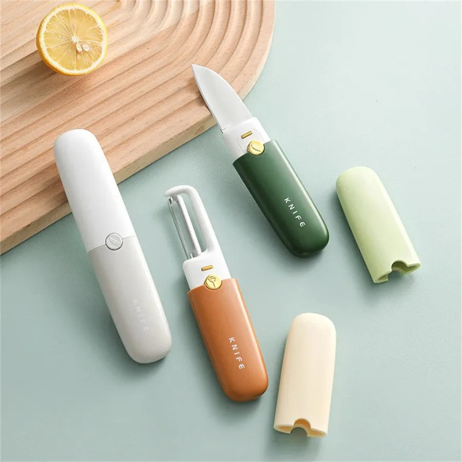 2-in-1 Peeler & Precision Knife
