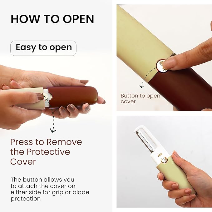 2-in-1 Peeler & Precision Knife