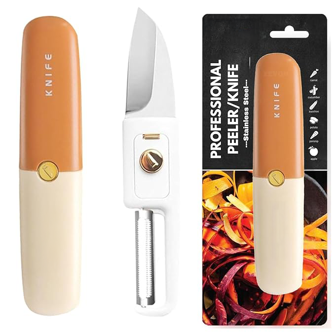 2-in-1 Peeler & Precision Knife