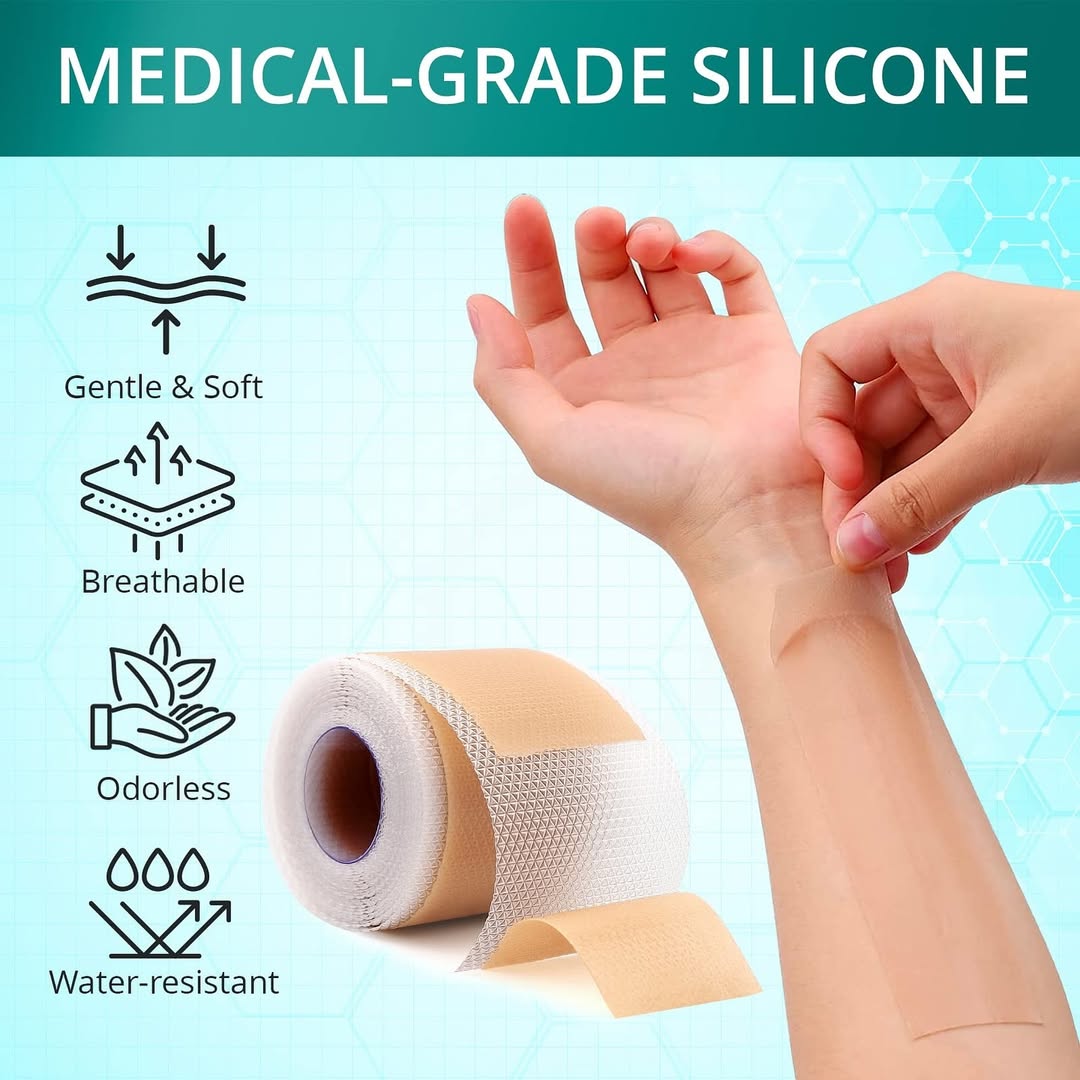 Chemical-Free Scar Remover Tape
