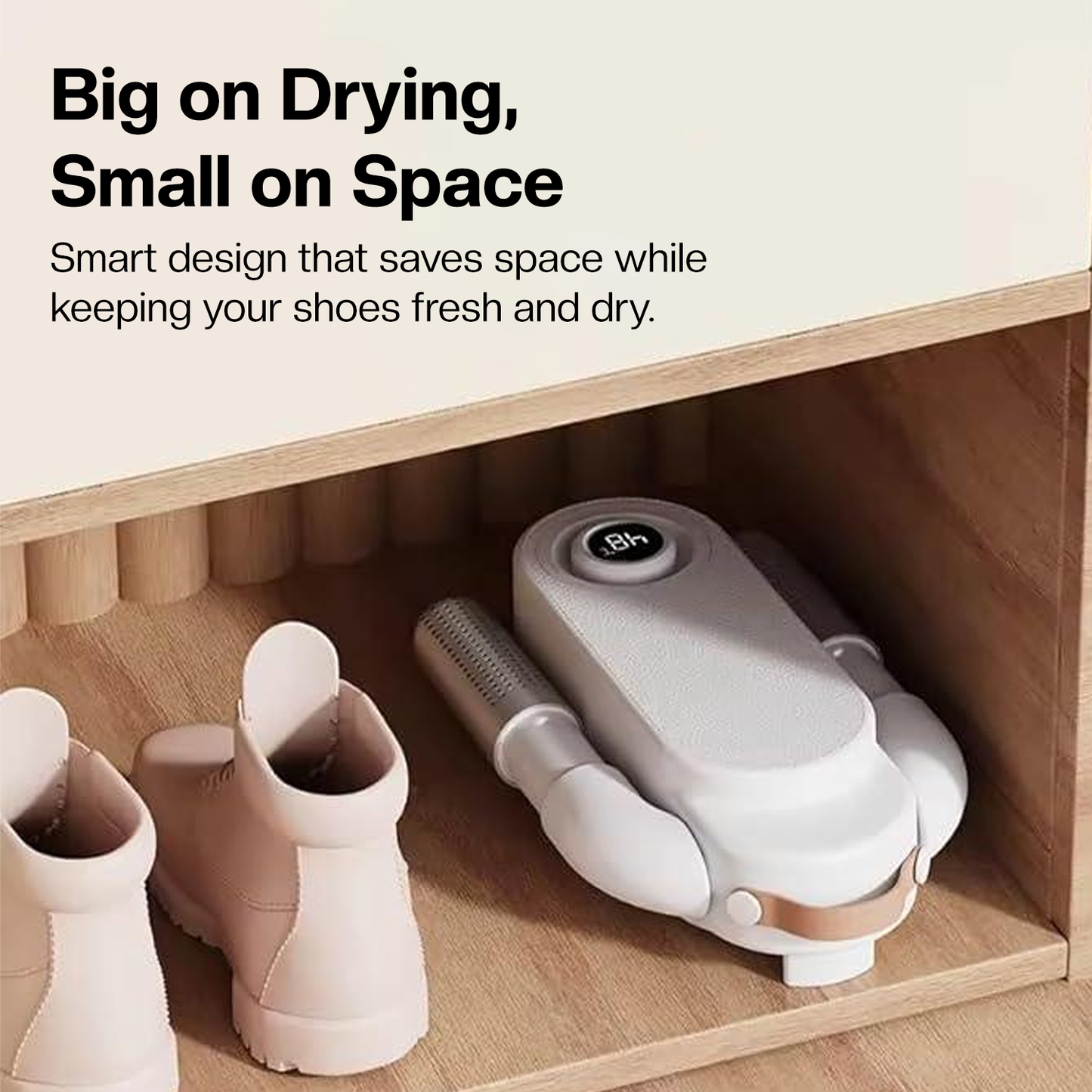 Portable Shoe Dryer