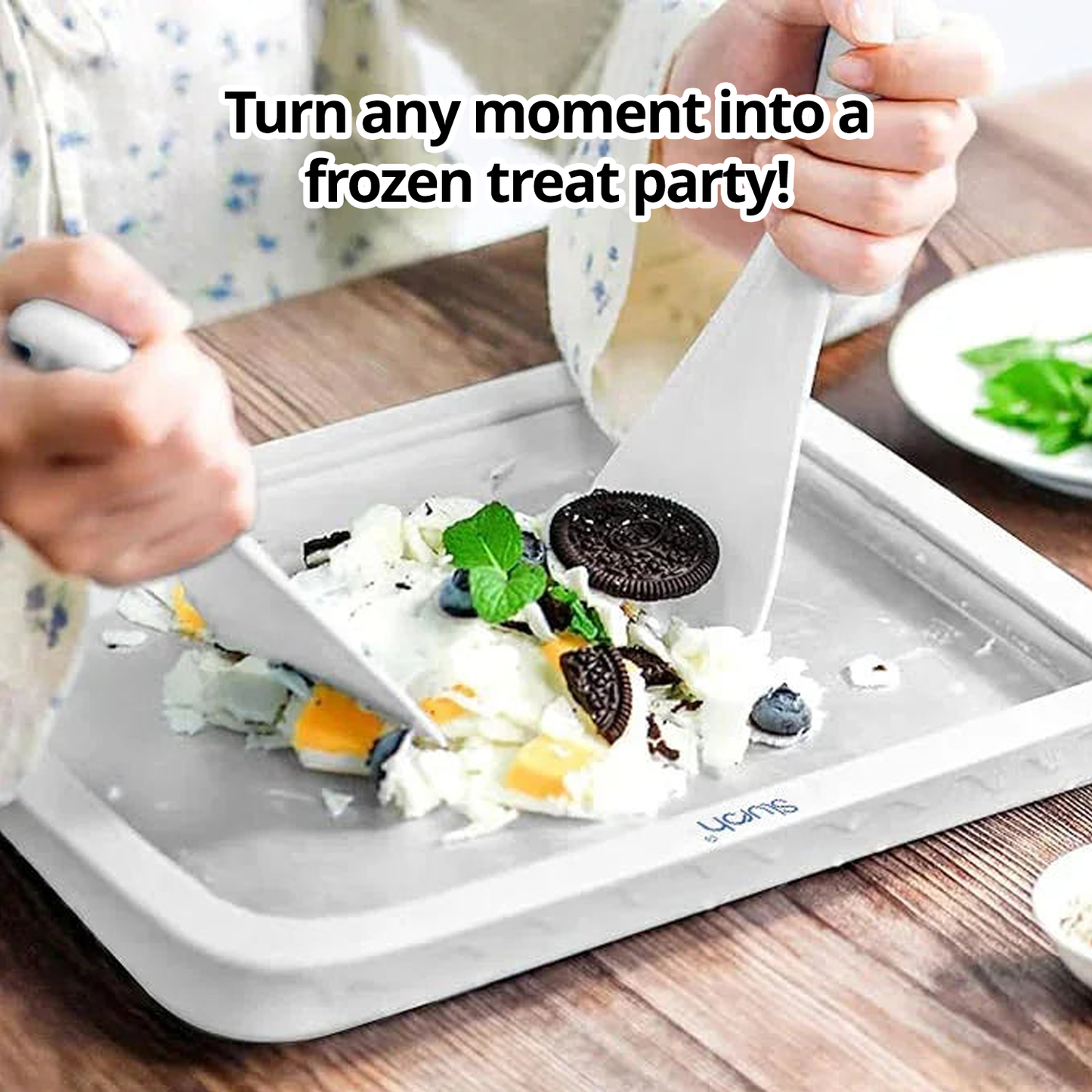 Ice Cream Maker Tray