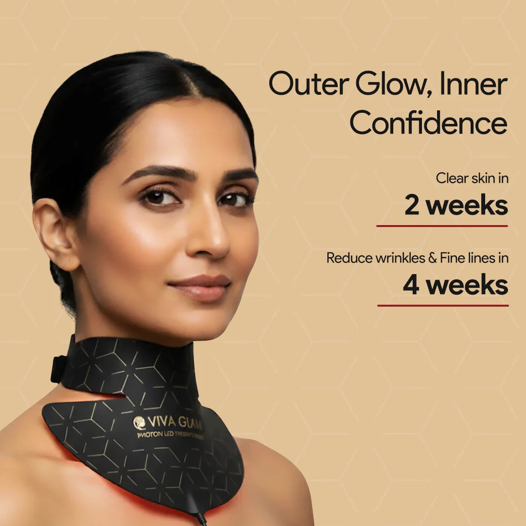 Photon LED Neck Therapy Mask