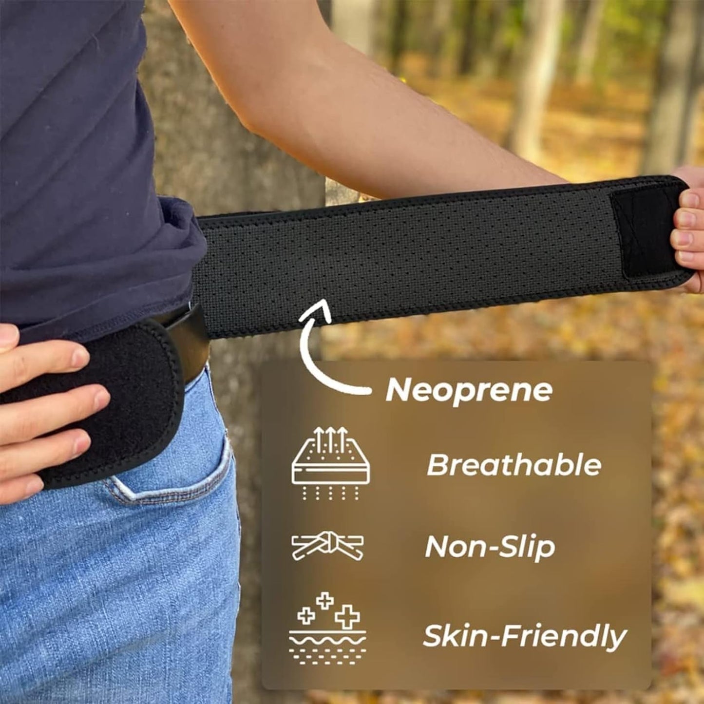 Anti-Slip Sciatica Pain Relief Belt