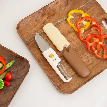 2-in-1 Peeler & Precision Knife