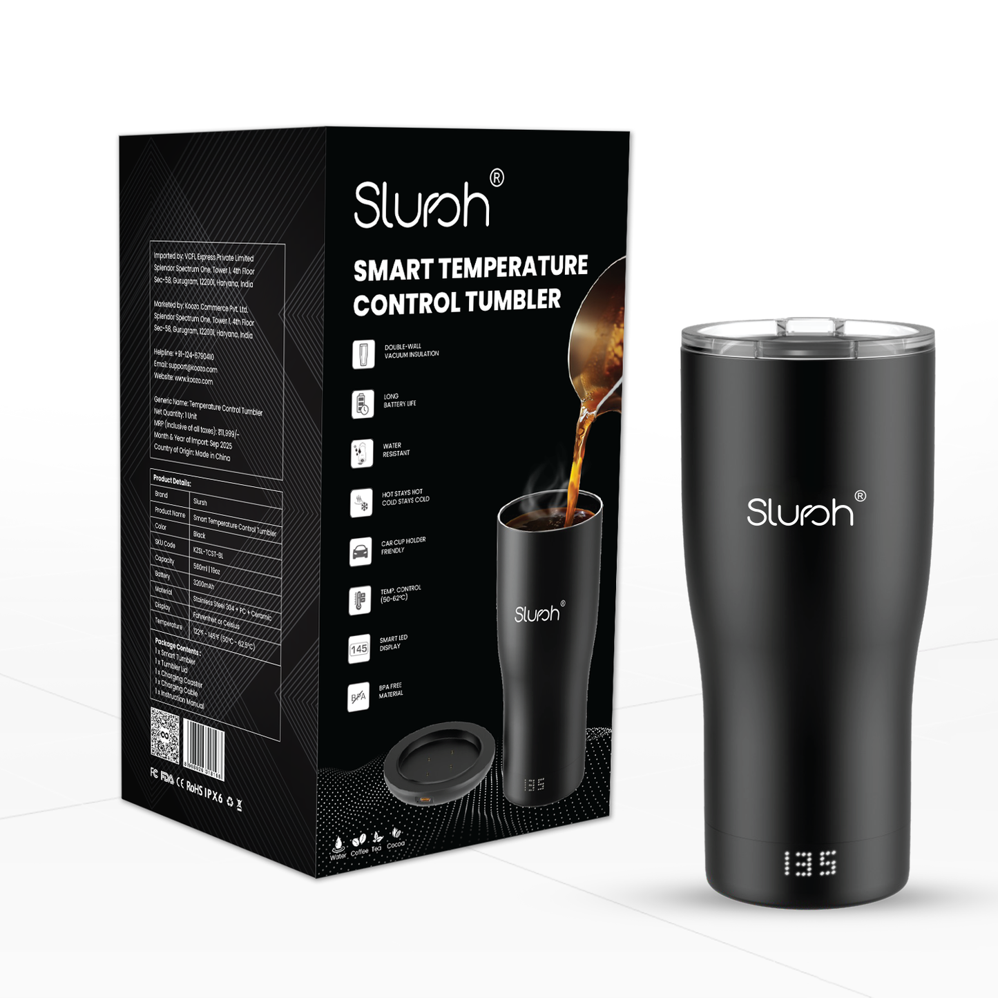 Smart Temperature Control Tumbler