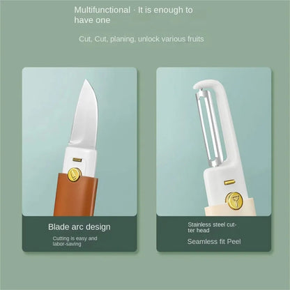 2-in-1 Peeler & Precision Knife