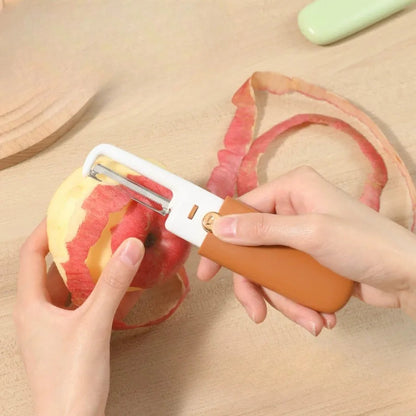 2-in-1 Peeler & Precision Knife