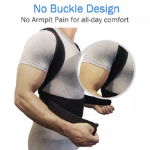 Posture Corrector Back Support Lumbar Brace