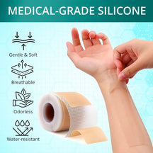 Chemical-Free Scar Remover Tape